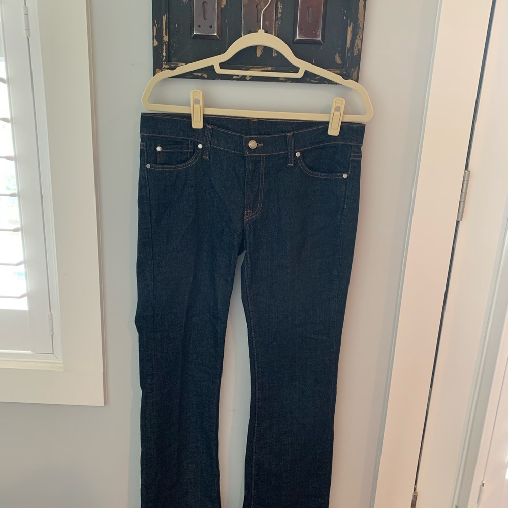 New We the People, ladies rhinestone accented jean